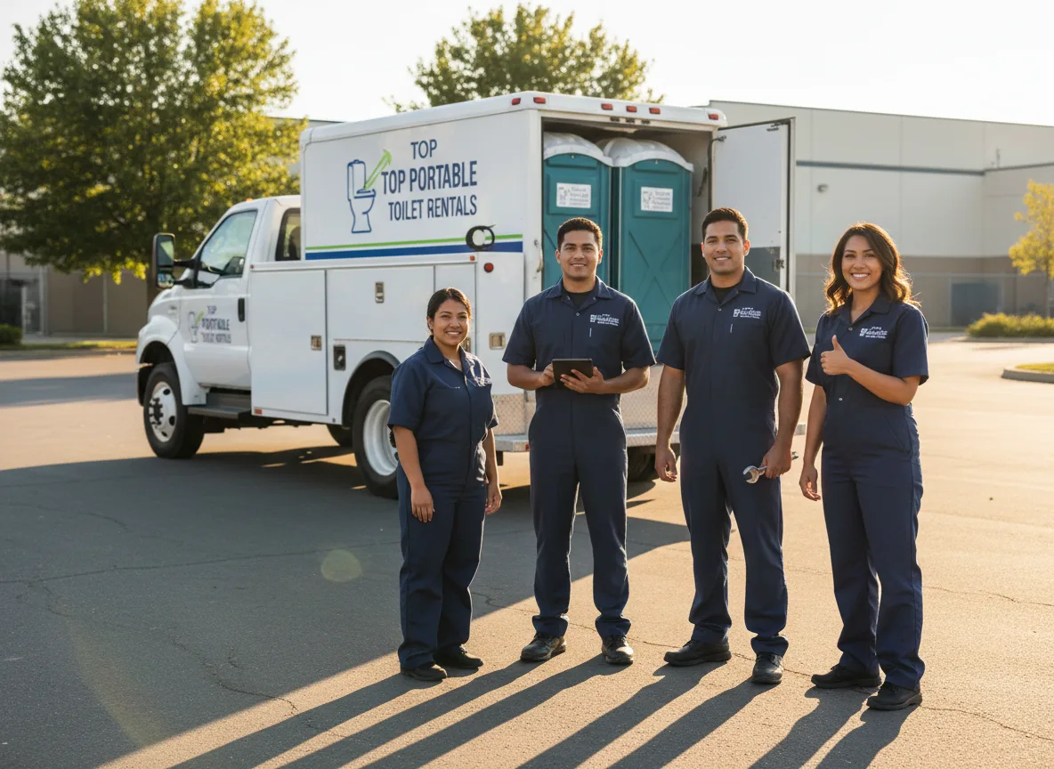 Short Term Porta Potty Rental company in Plymouth, IL